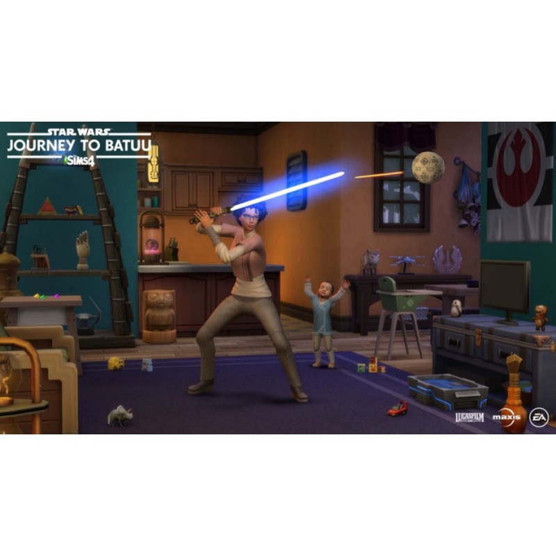 Igra The Sims 4 Star Wars: Journey To Batuu - Base Game and Game Pack Bundle (Xb