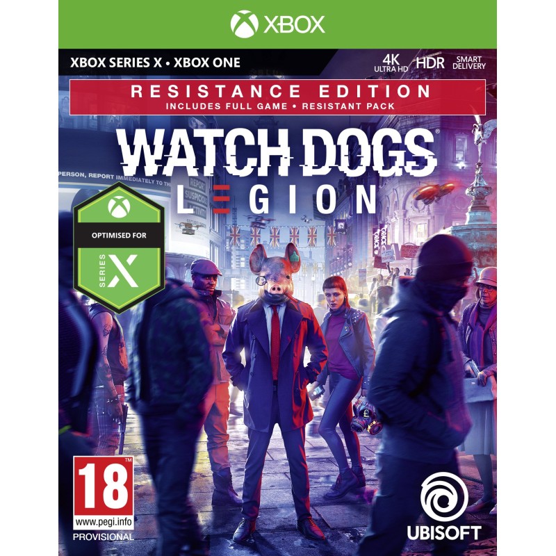 Igra Watch Dogs: Legion - Resistance Edition (Xbox One & Xbox Series X)