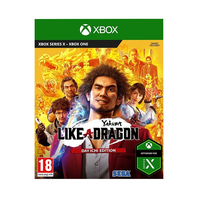 Igra Yakuza: Like a Dragon - Day Ichi Edition (Xbox One)