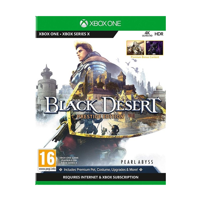 Igra Black Desert - Prestige Edition (XboxOne)