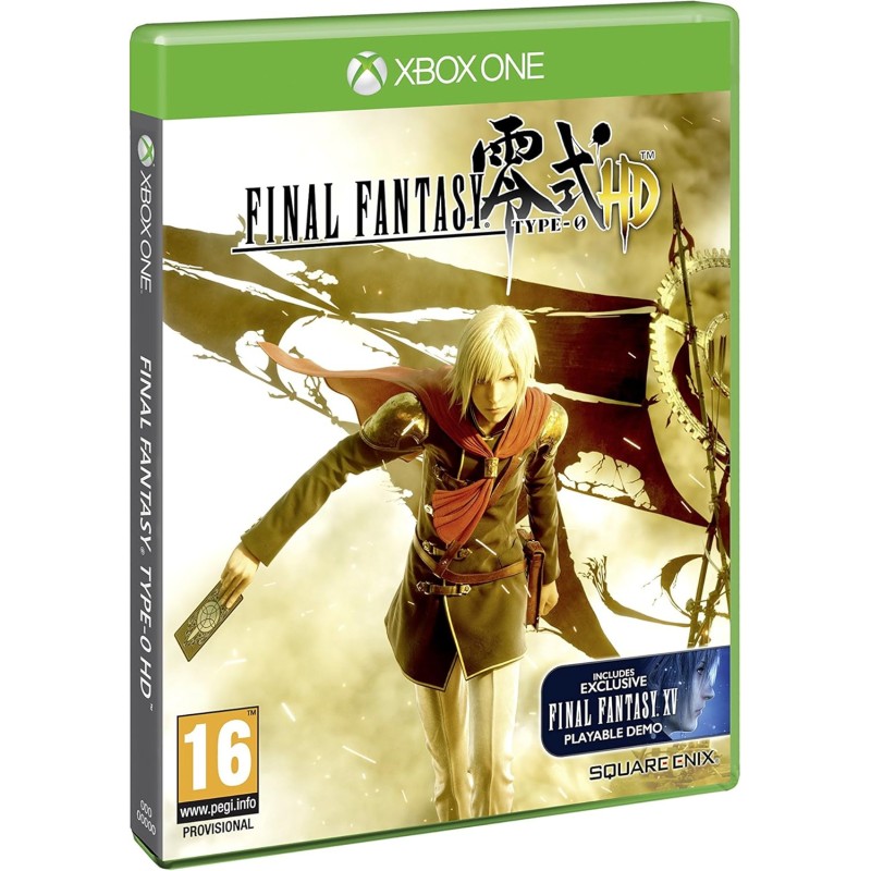 Igra Final Fantasy Type-0 (xbox one)