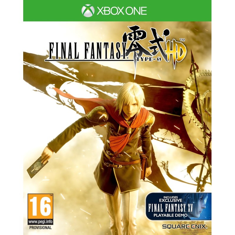 Igra Final Fantasy Type-0 (xbox one)