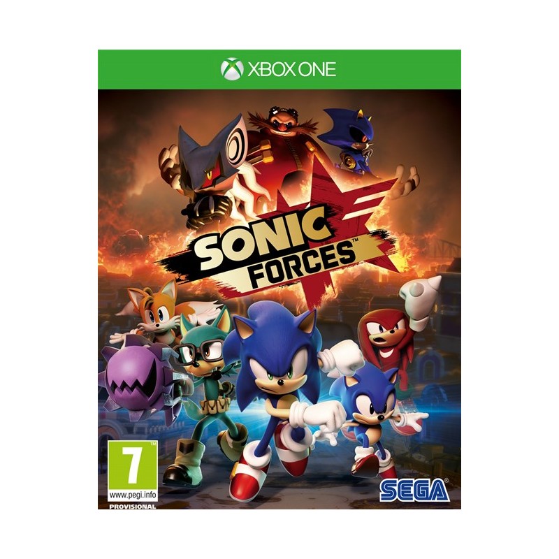 Igra Sonic Forces (xbox one)