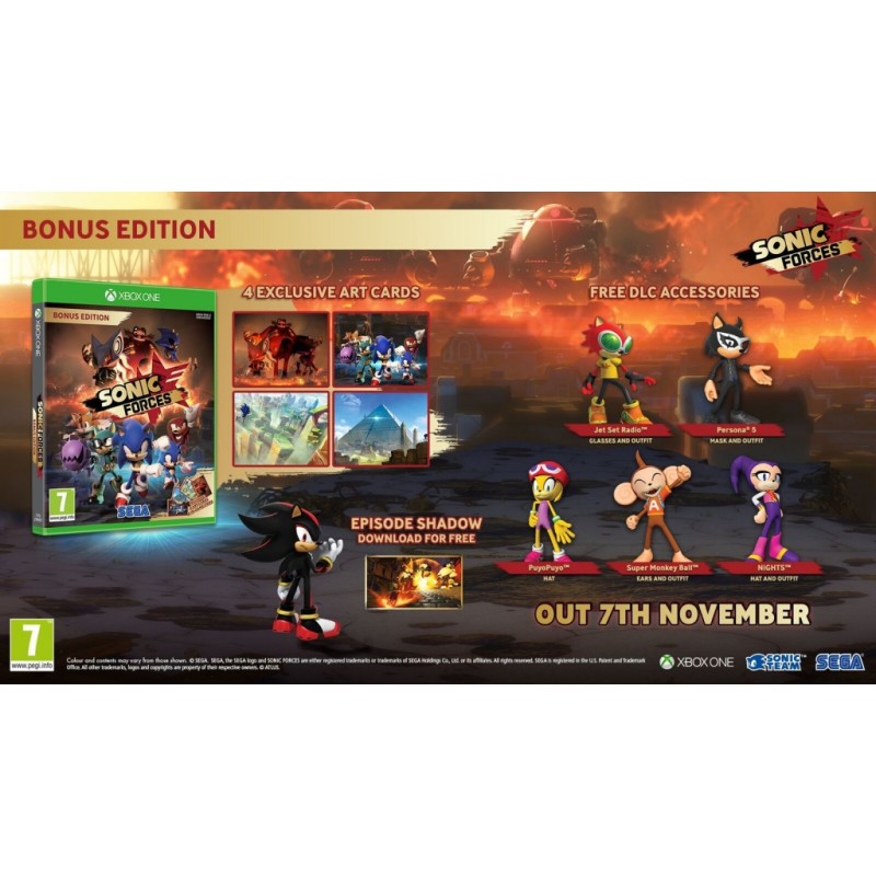 Igra Sonic Forces (xbox one)