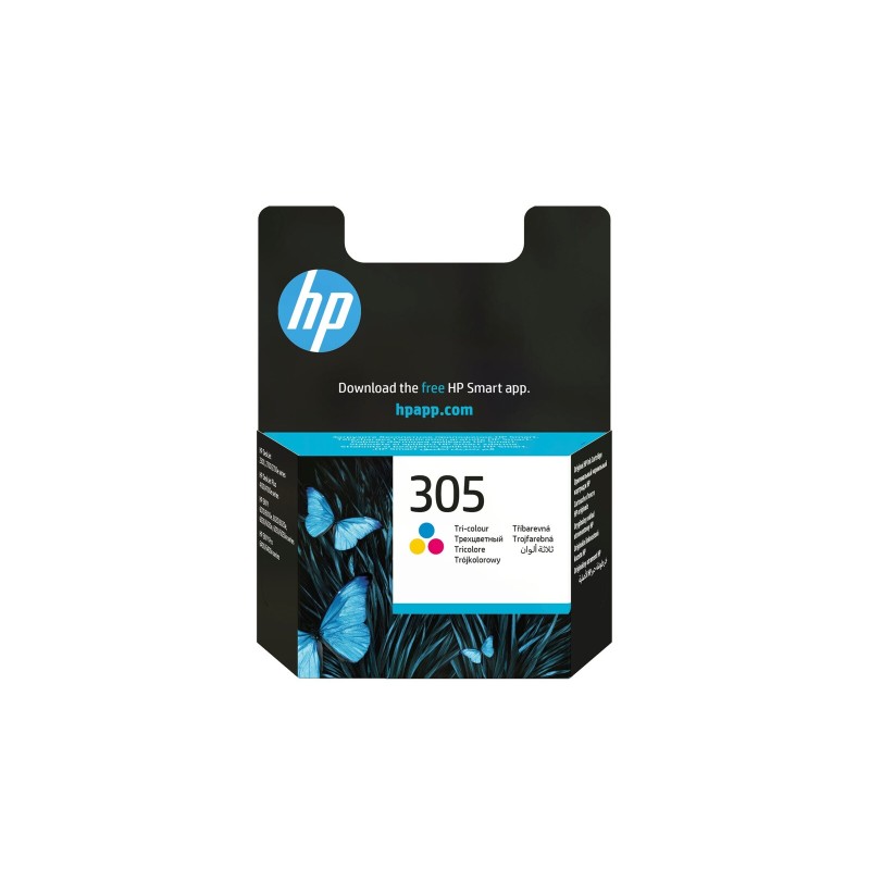 Črnilo HP barvno 305, 3YM60AE