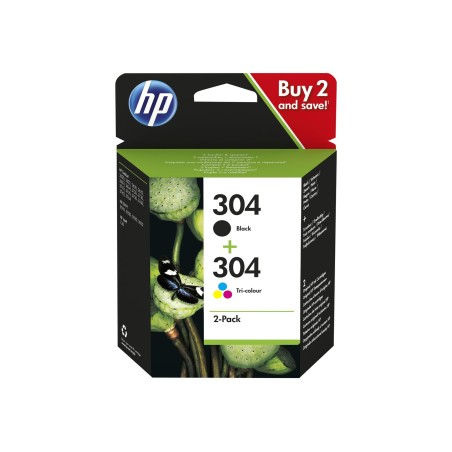 Črnilo HP 3JB05AE (304), Combo 2-Pack