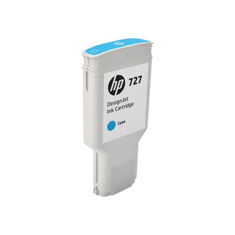 Črnilo HP F9J76A (727), 300 ml, cyan