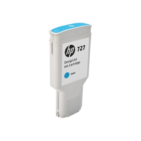 Črnilo HP F9J76A (727), 300 ml, cyan