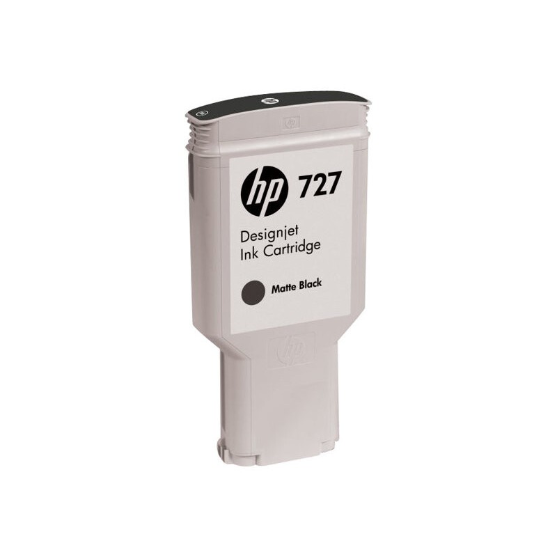 Črnilo HP C1Q12A (727), 300 ml, črna