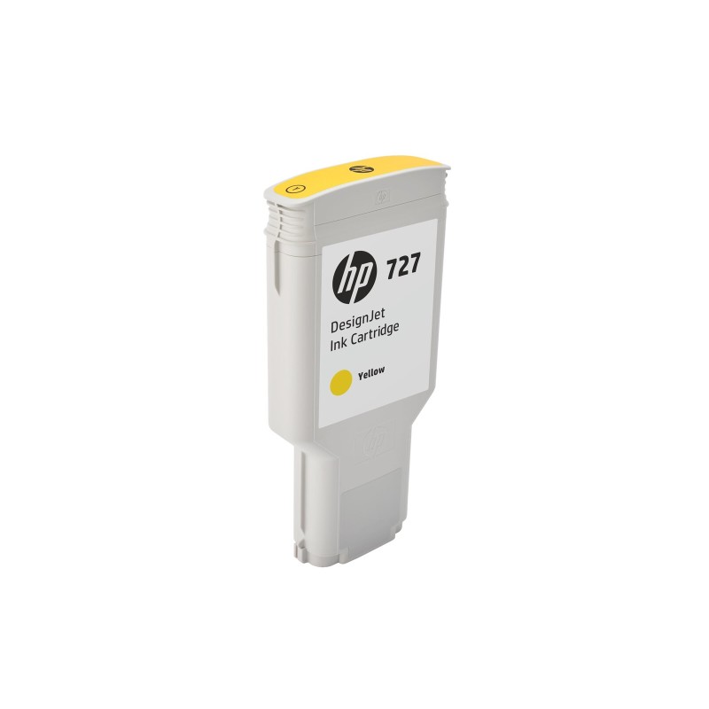 Črnilo HP F9J78A (727), 300 ml, rumena