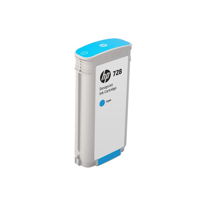 Črnilo HP F9J67A (728), 130 ml, cyan