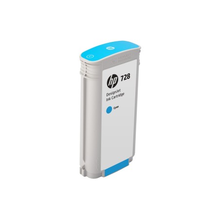 Črnilo HP F9J67A (728), 130 ml, cyan