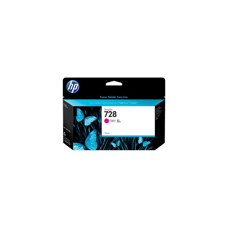 Črnilo HP F9J66A (728), 130 ml, magenta