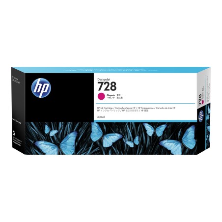 Črnilo HP F9K16A (728), 300 ml, magenta