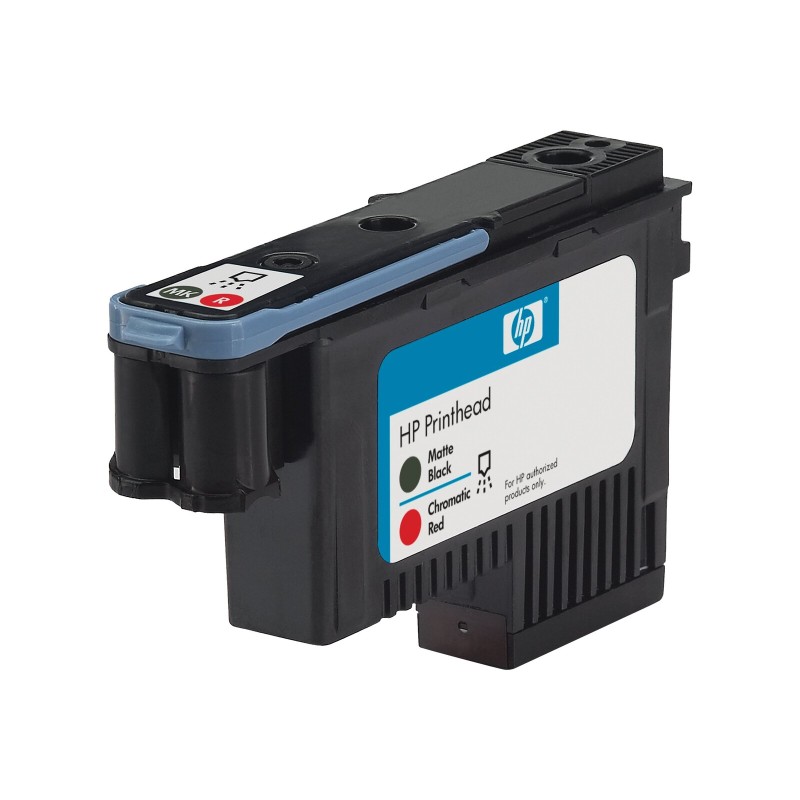 Tiskalna glava HP CD949A (73), Matte Black/Chromatic Red