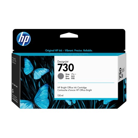Črnilo HP P2V66A (730), 130 ml, Gray