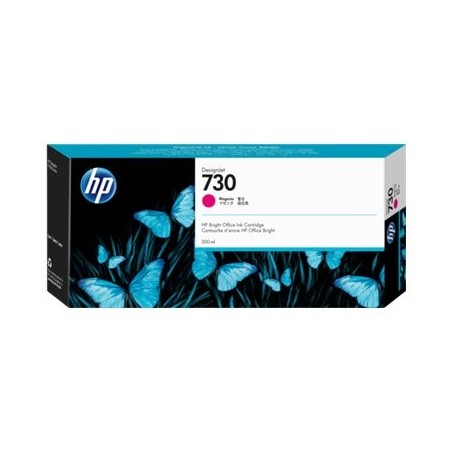 Črnilo HP P2V69A (730), 300 ml, Magenta
