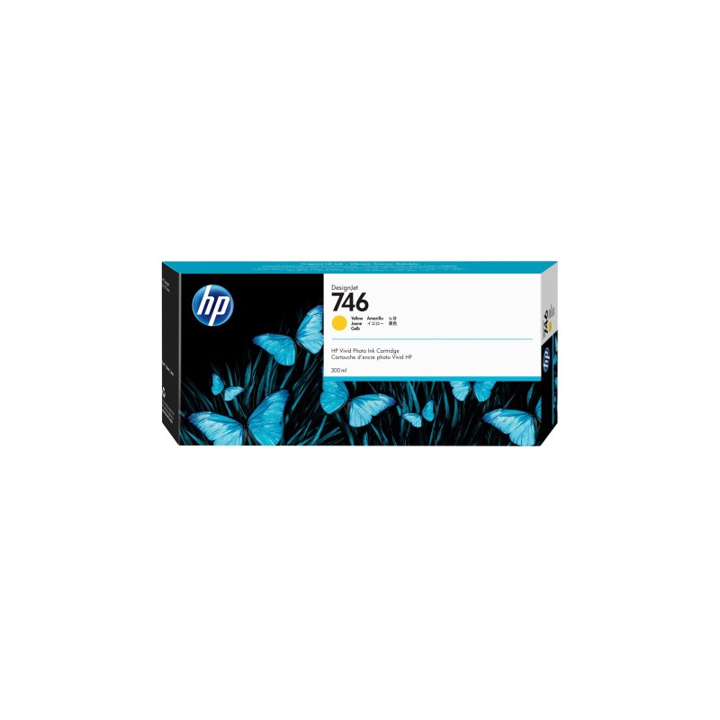 Črnilo HP P2V79A (746), 300 ml, Yellow