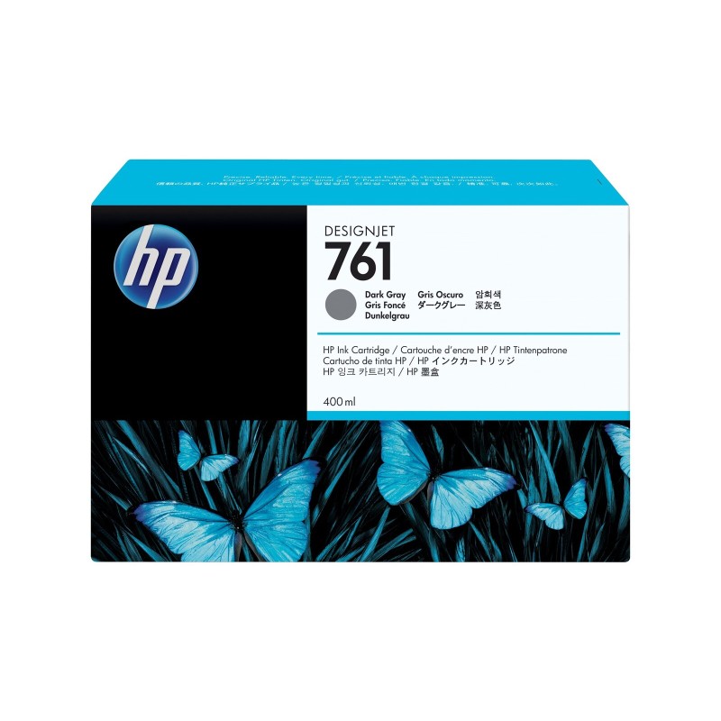 Črnilo HP CM996A (761), 400 ml, Dark Gray