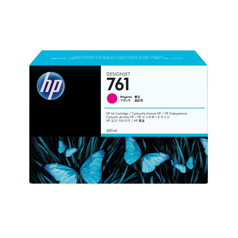 Črnilo HP CM993A (761), 400 ml, Magenta