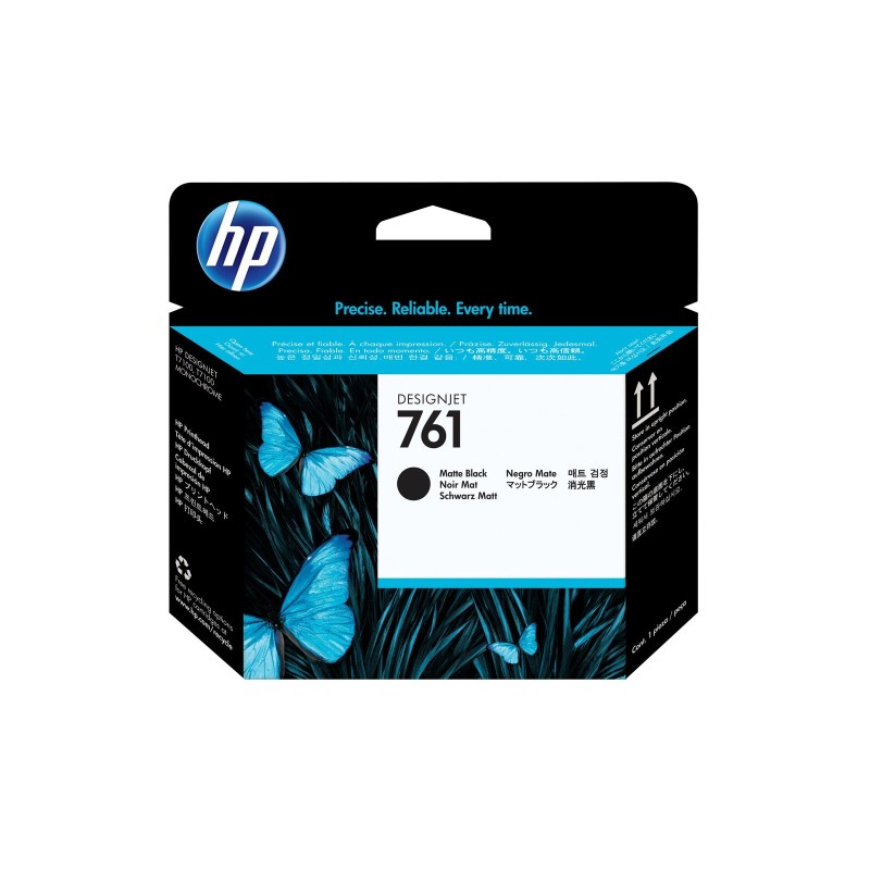 Tiskalna glava HP CH648A (761), mat black