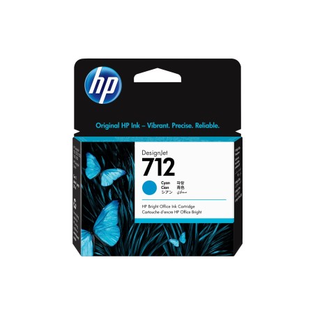 Črnilo HP 3ED67A (712) 29-ml, modra