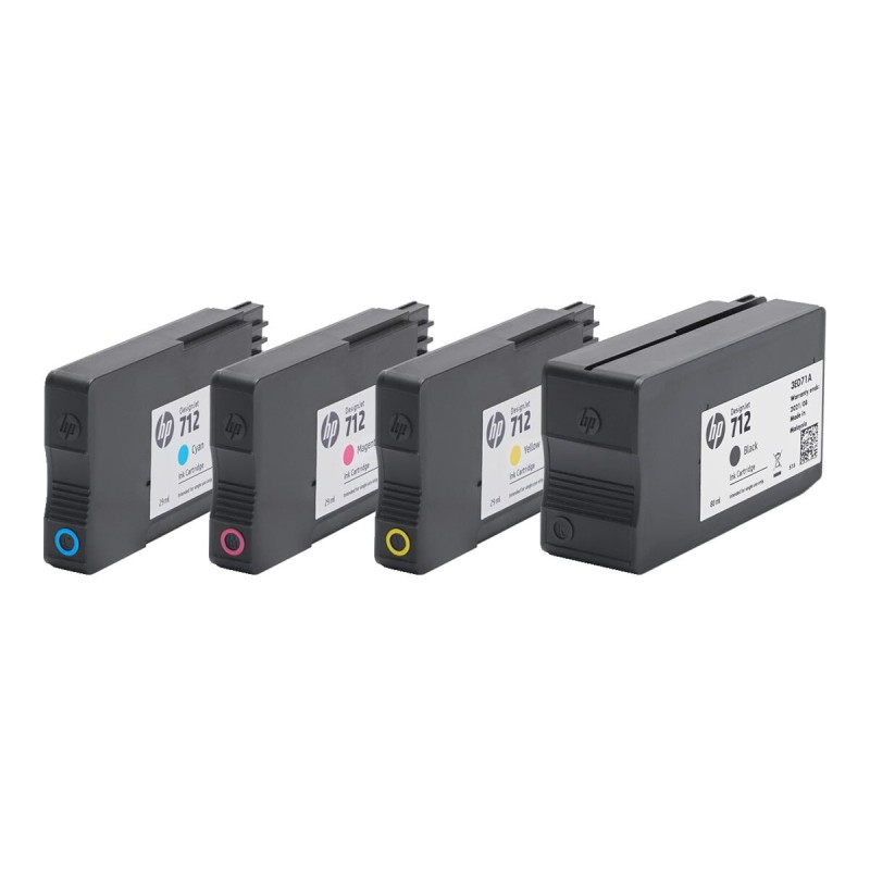 Črnilo HP 3ED67A (712) 29-ml, modra