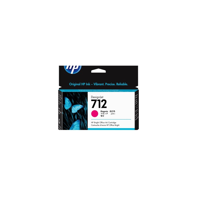 Črnilo HP  3ED68A (712) 29-ml Magenta