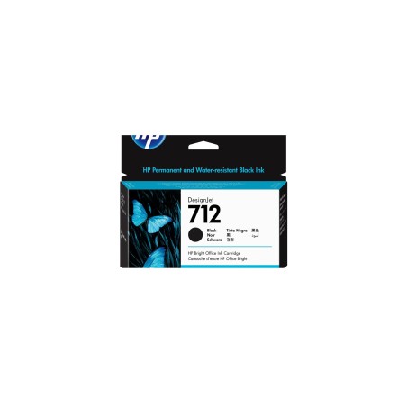 Črnilo HP 3ED71A (712) 80-ml, črna