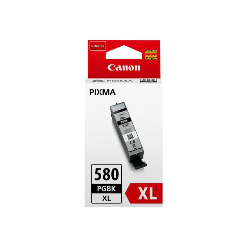 Črnilo Canon PGI-580 XL, pigment črna