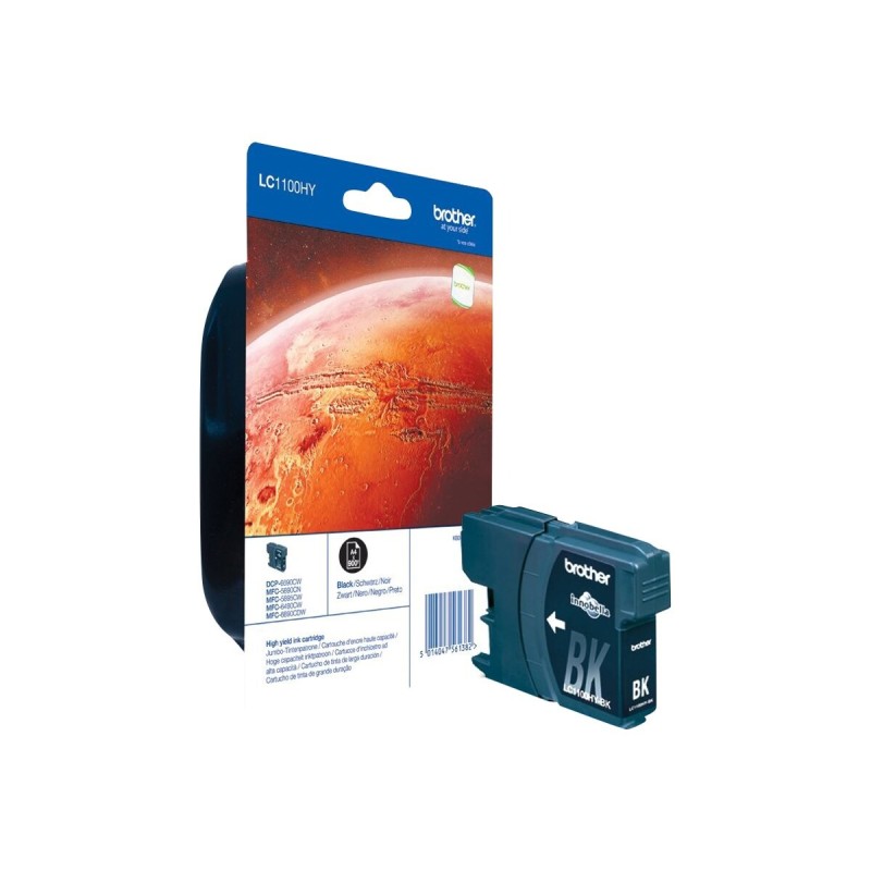 Črnilo BROTHER Ink Cartridge LC-1100HY BK