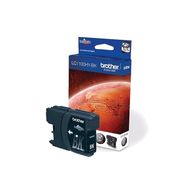 Črnilo BROTHER Ink Cartridge LC-1100HY BK