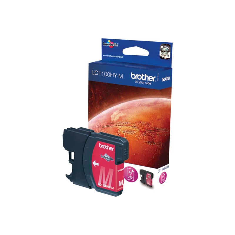 Črnilo BROTHER Ink Cartridge LC-1100HY M