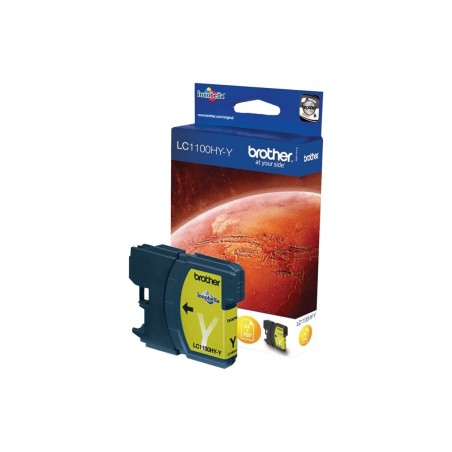 Črnilo BROTHER Ink Cartridge LC-1100HY Y