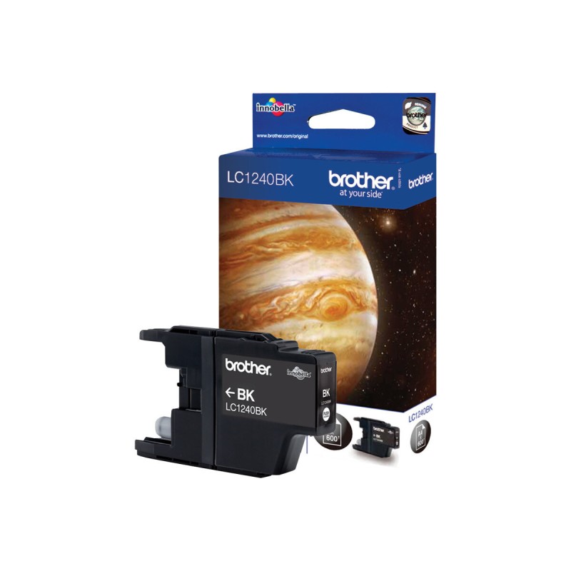 Črnilo BROTHER Ink Cartridge LC-1240 BK