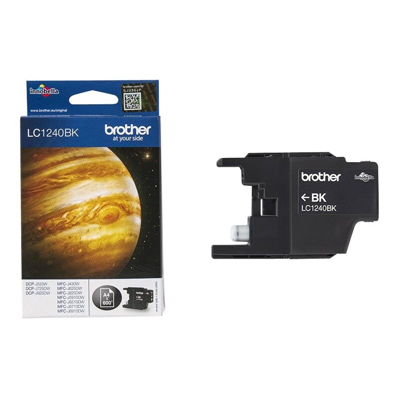Črnilo BROTHER Ink Cartridge LC-1240 BK