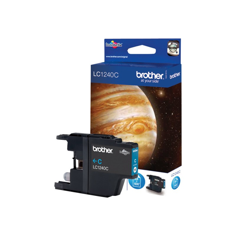 Črnilo BROTHER Ink Cartridge LC-1240 C
