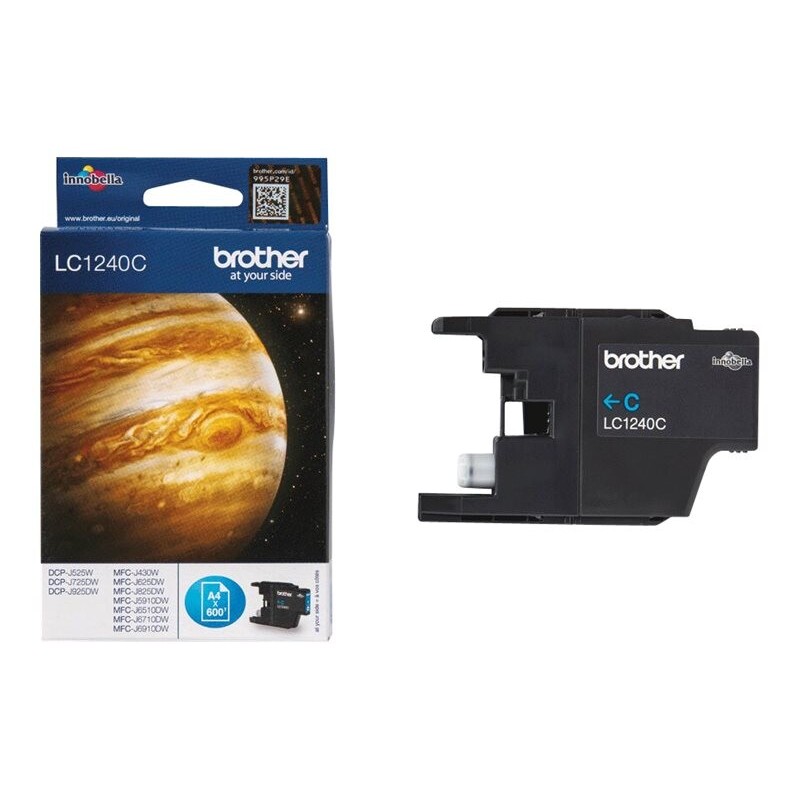Črnilo BROTHER Ink Cartridge LC-1240 C