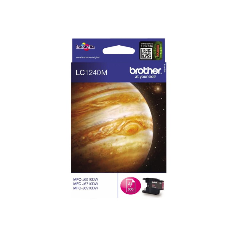 Črnilo BROTHER Ink Cartridge LC-1240 M