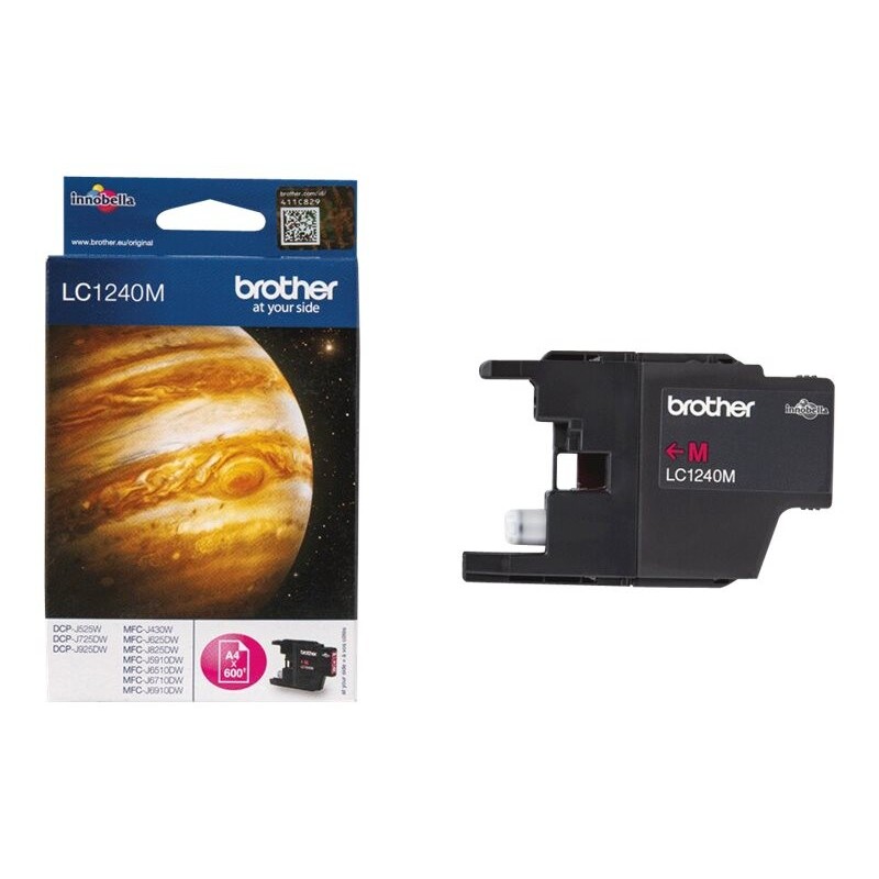 Črnilo BROTHER Ink Cartridge LC-1240 M
