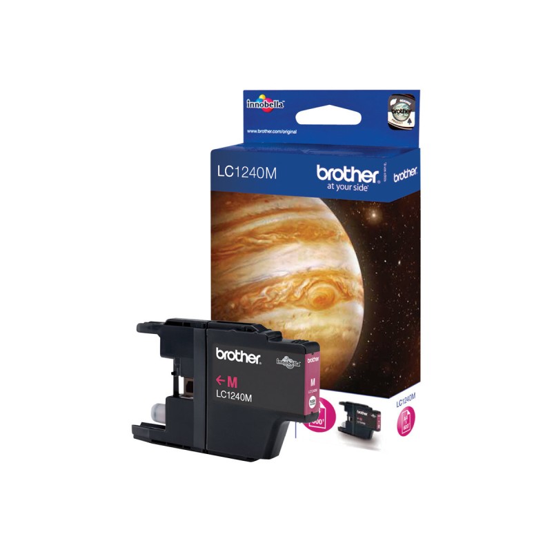 Črnilo BROTHER Ink Cartridge LC-1240 M