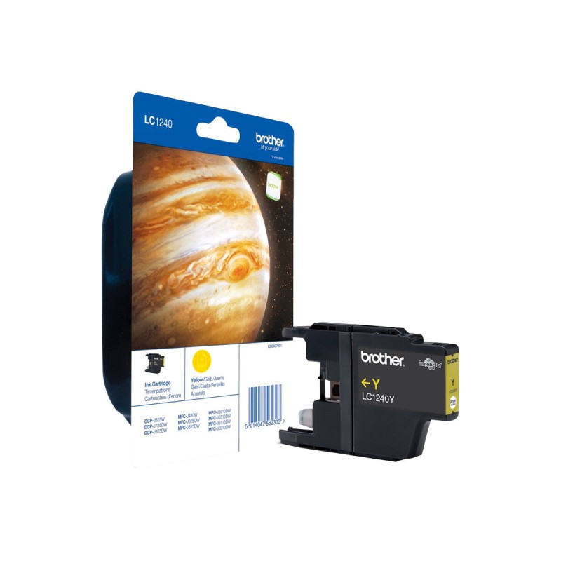 Črnilo BROTHER Ink Cartridge LC-1240 Y