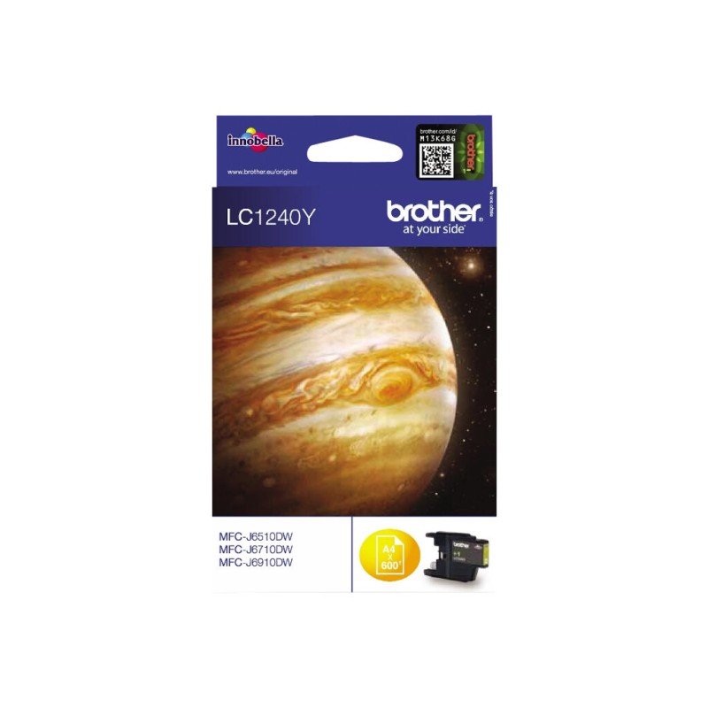 Črnilo BROTHER Ink Cartridge LC-1240 Y