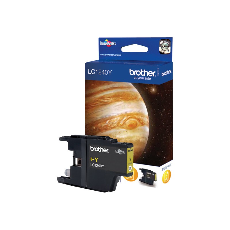 Črnilo BROTHER Ink Cartridge LC-1240 Y