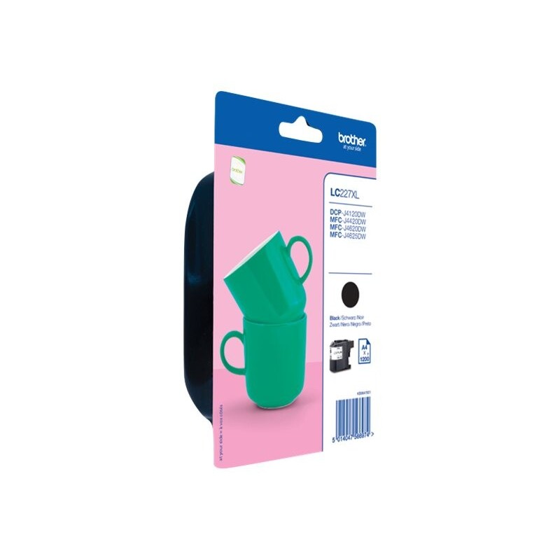 Črnilo BROTHER Ink Cartridge LC-227XL BK