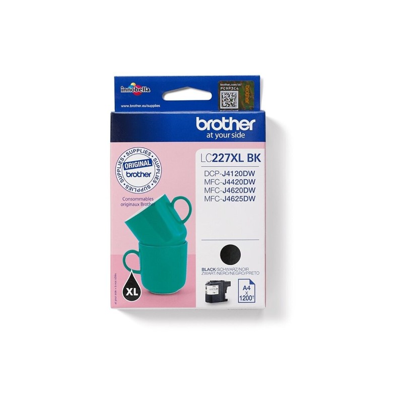 Črnilo BROTHER Ink Cartridge LC-227XL BK