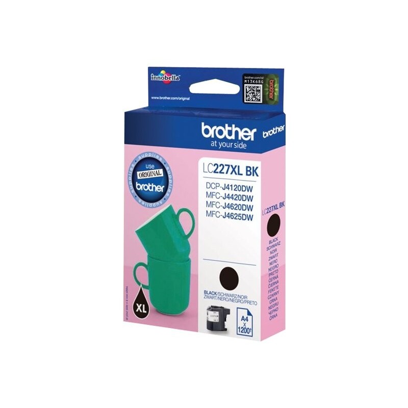 Črnilo BROTHER Ink Cartridge LC-227XL BK