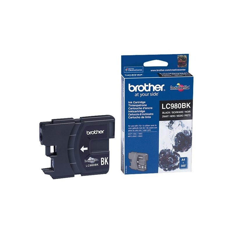 Črnilo BROTHER Ink Cartridge LC-980 BK