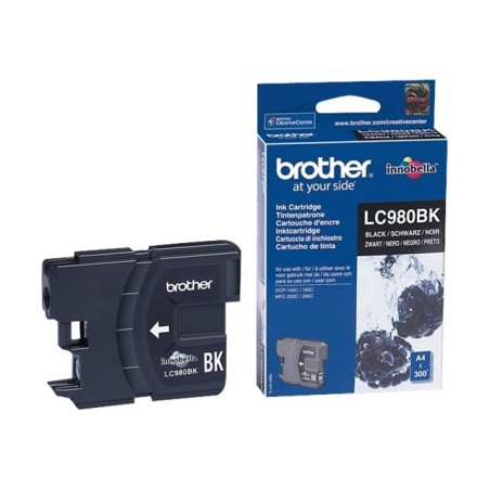 Črnilo BROTHER Ink Cartridge LC-980 BK