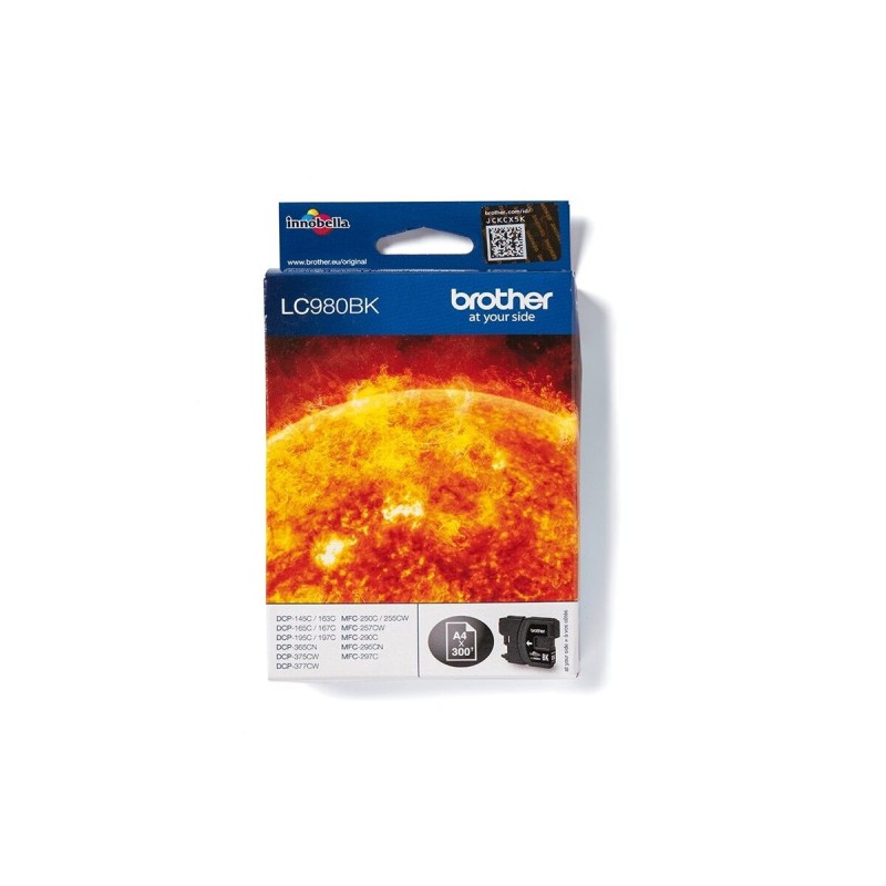 Črnilo BROTHER Ink Cartridge LC-980 BK